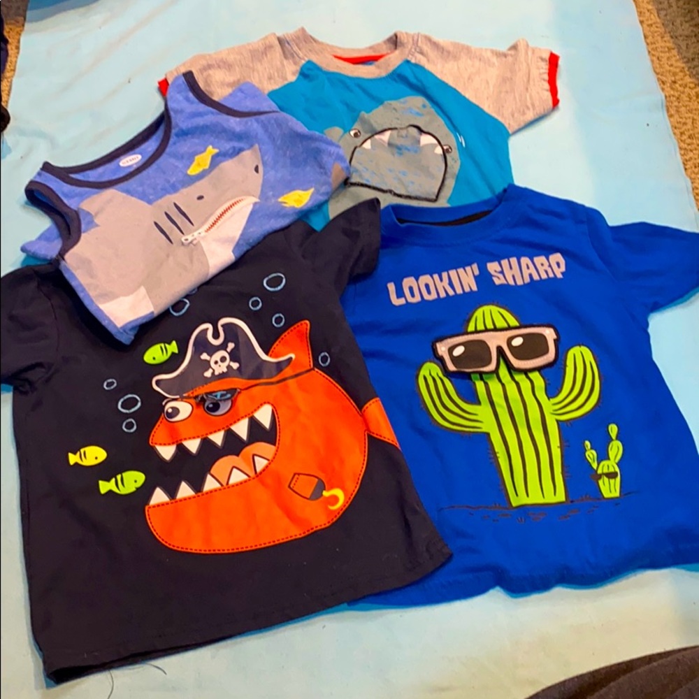 3T T-shirt bundle